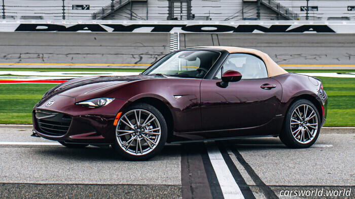 Mazda Возвращает Роторный RX-7 И Выпускает Новую Miata | Carscoops